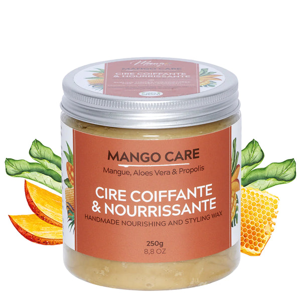 Mango Butterfull - Mango Care - Cire Coiffante & Nourrissante