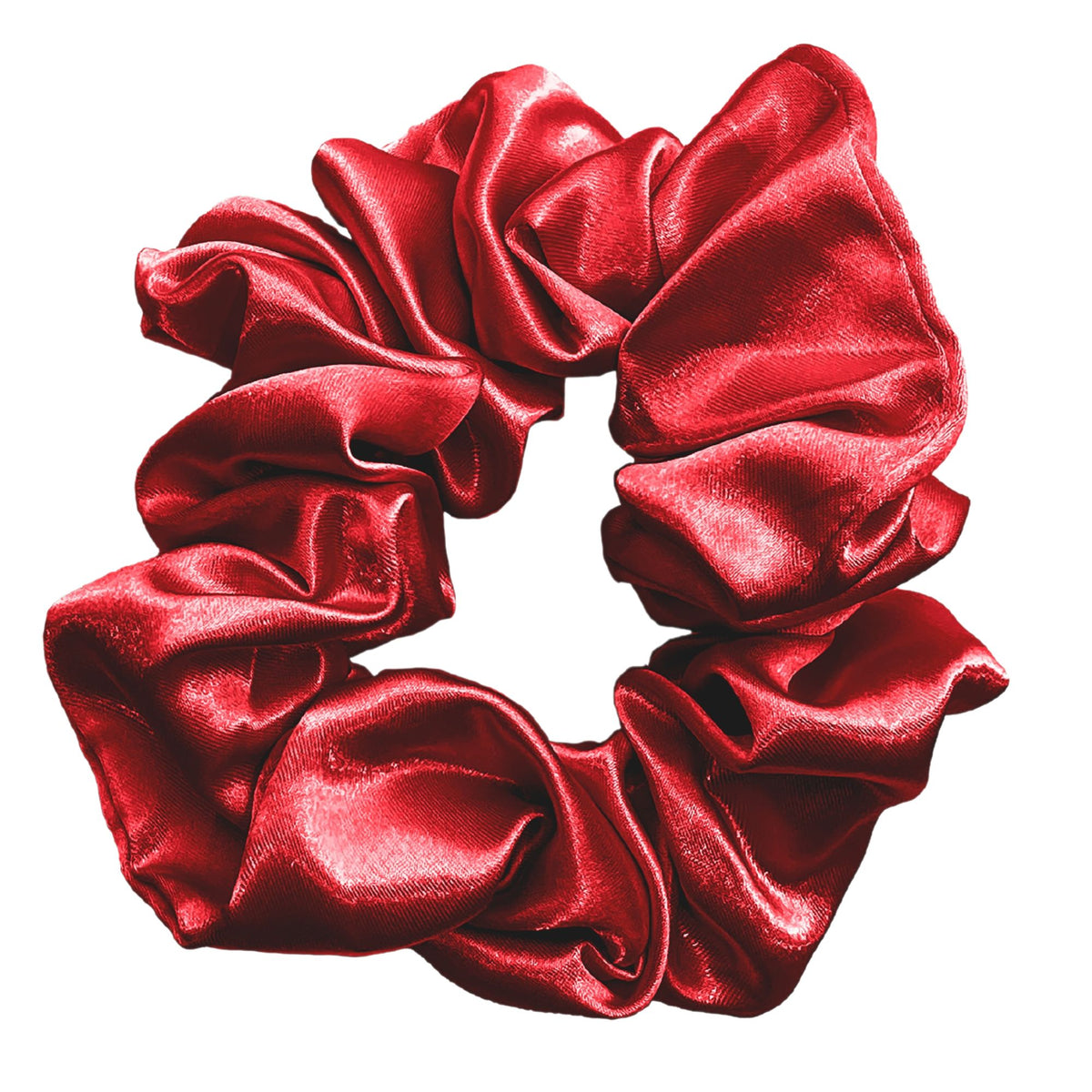 Colorful Black - Scrunchie