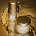 Miche Beauty • ANTI-HUMIDITY GEL + Mousse SET • Golden Haze - Colorful Black