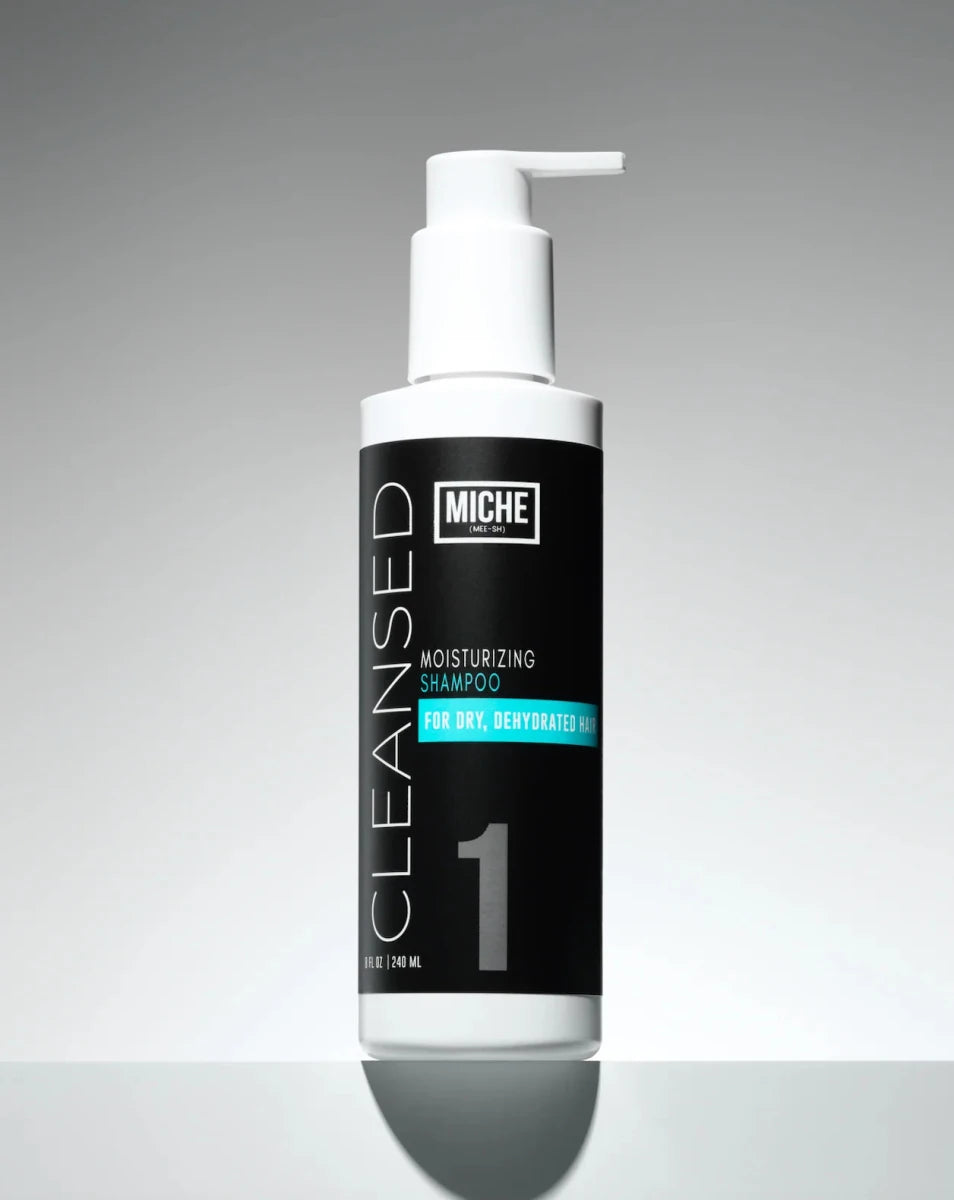 Miche Beauty • CLEANSED Moisturizing Shampoo (doux) - Colorful Black