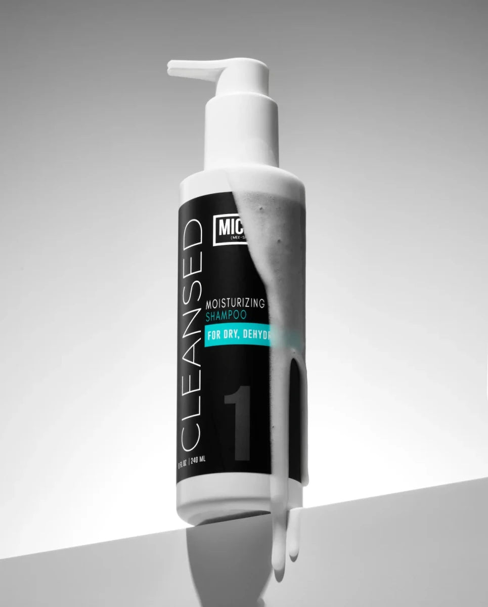 Miche Beauty • CLEANSED Moisturizing Shampoo (doux) - Colorful Black