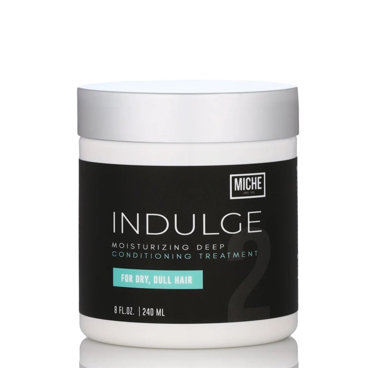 Miche Beauty • INDULGE Moisturizing (masque hydratant) - Colorful Black