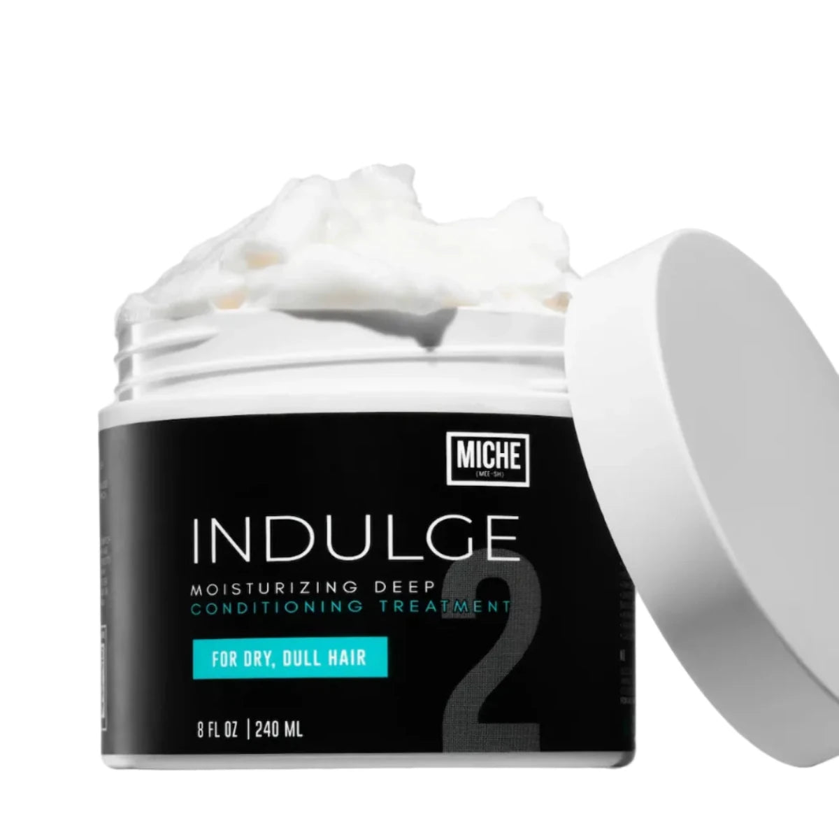 Miche Beauty • INDULGE Moisturizing (masque hydratant) - Colorful Black