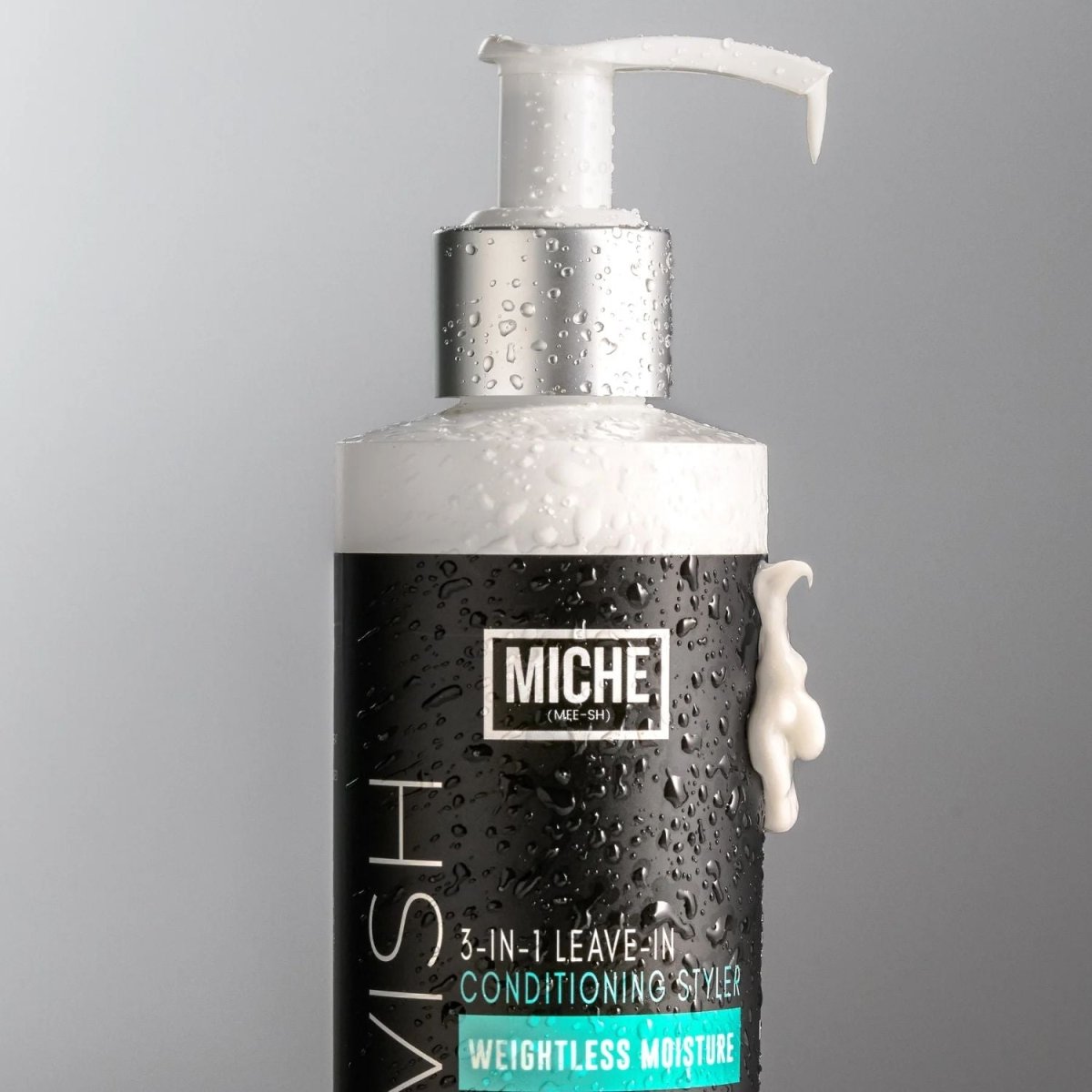 Miche Beauty • LAVISH Leave - In Conditioner (base hydratante) - Colorful Black