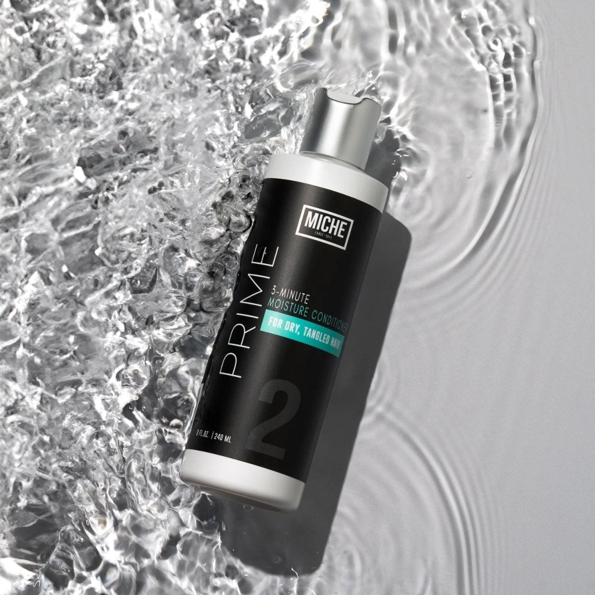 Miche Beauty • PRIME 3 - Minute Moisture Conditioner (après - shampoing) - Colorful Black