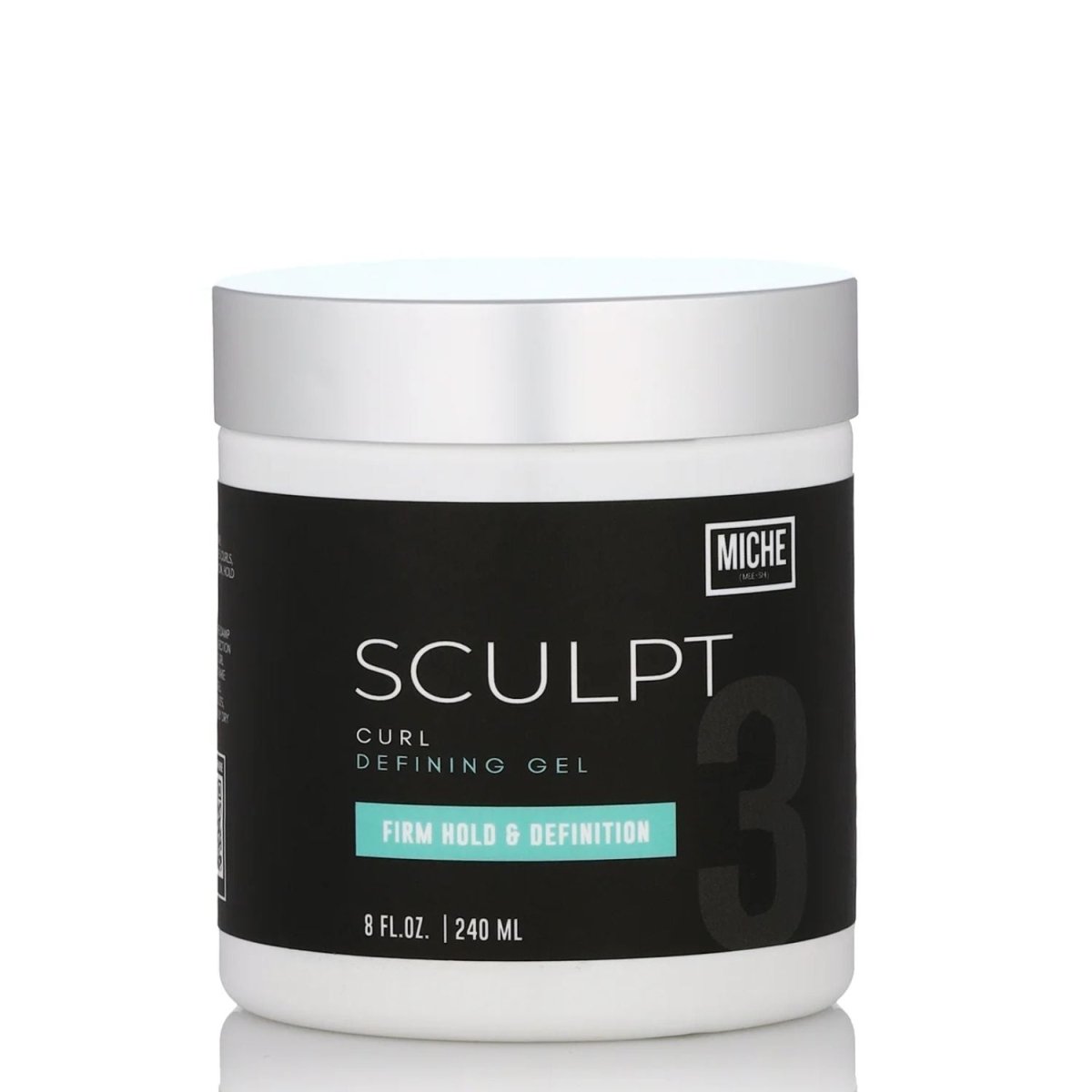 Miche Beauty • SCULPT Curl Defining Gel (gel définition boucles) - Colorful Black