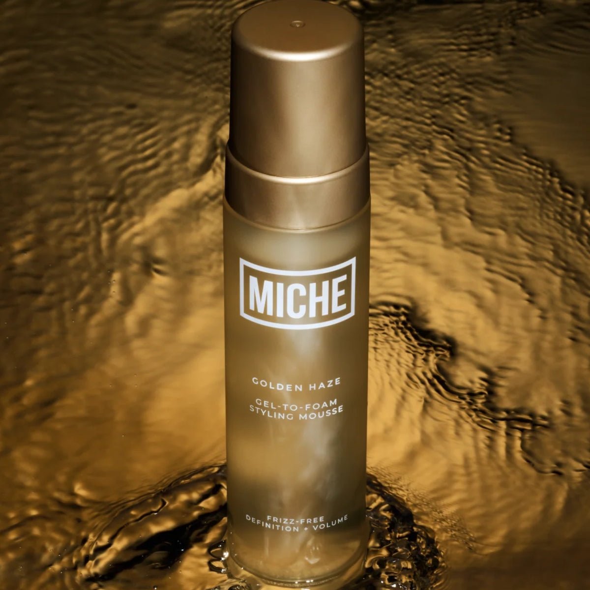 Miche Beauty • SET Curl Defining Mousse (mousse définition) - Colorful Black