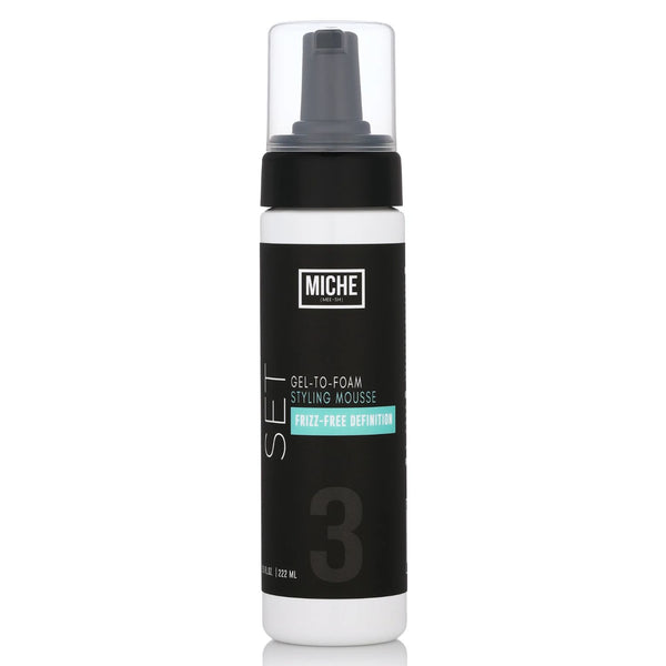 Miche Beauty - SET Gel-To-Foam Styling Mousse
