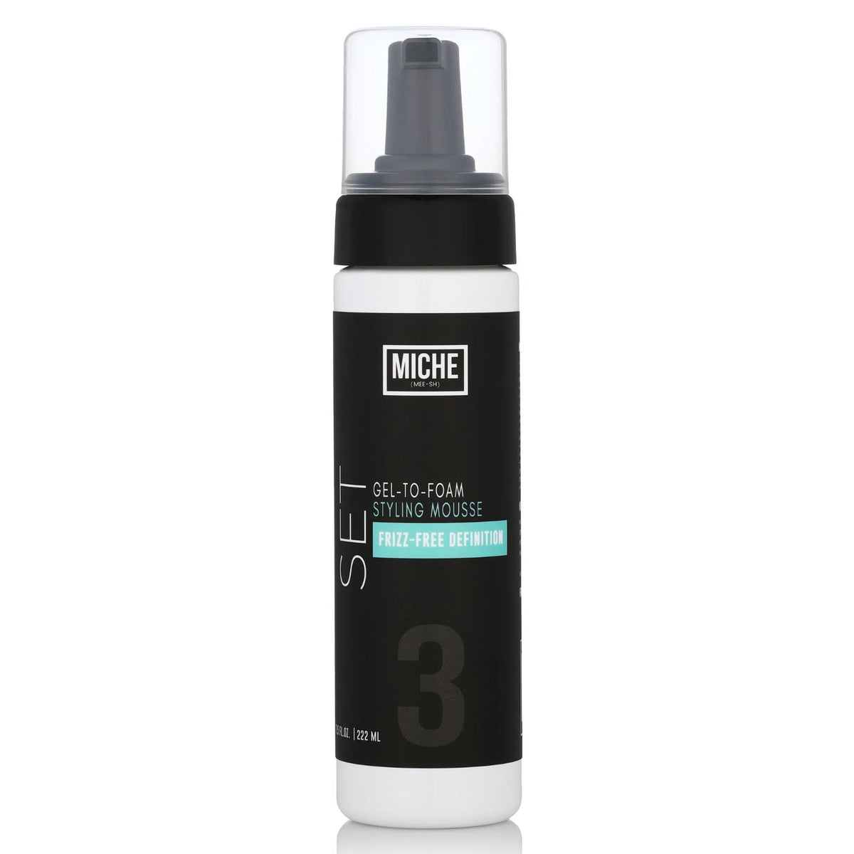 Miche Beauty - SET Gel-To-Foam Styling Mousse