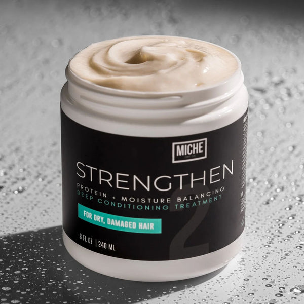 Miche Beauty - STRENGTHEN Protein + Moisture Deep Conditioner