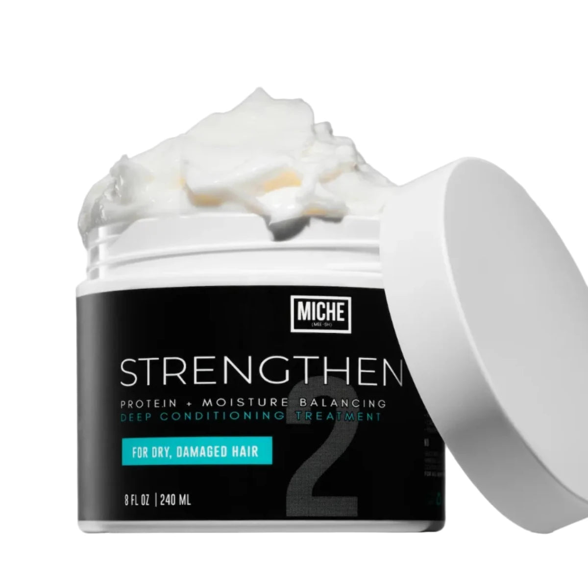 Miche Beauty • STRENGTHEN Protein + Moisture (masque réparateur) - Colorful Black