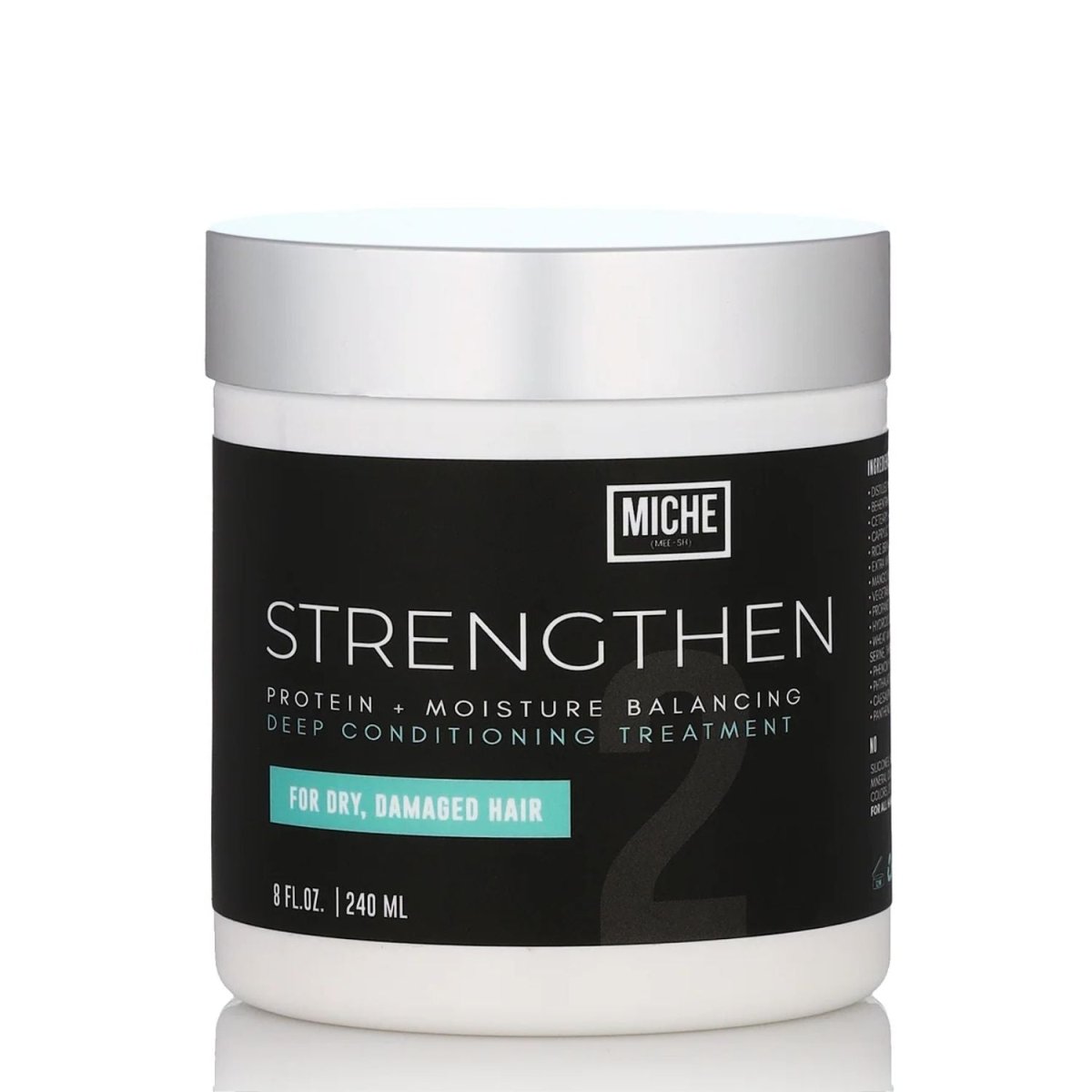 Miche Beauty • STRENGTHEN Protein + Moisture (masque réparateur) - Colorful Black
