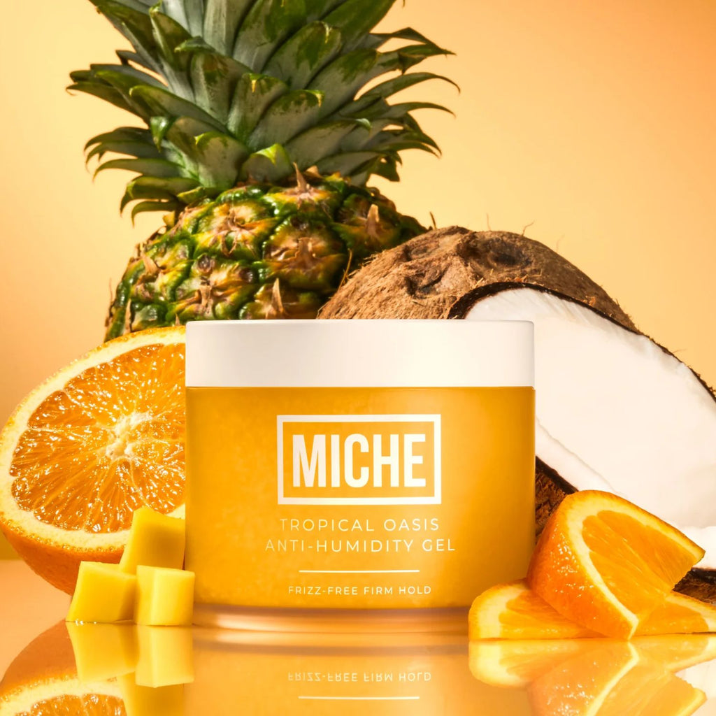 Miche Beauty • TROPICAL OASIS Firm Hold Gel (anti-humidity styling)