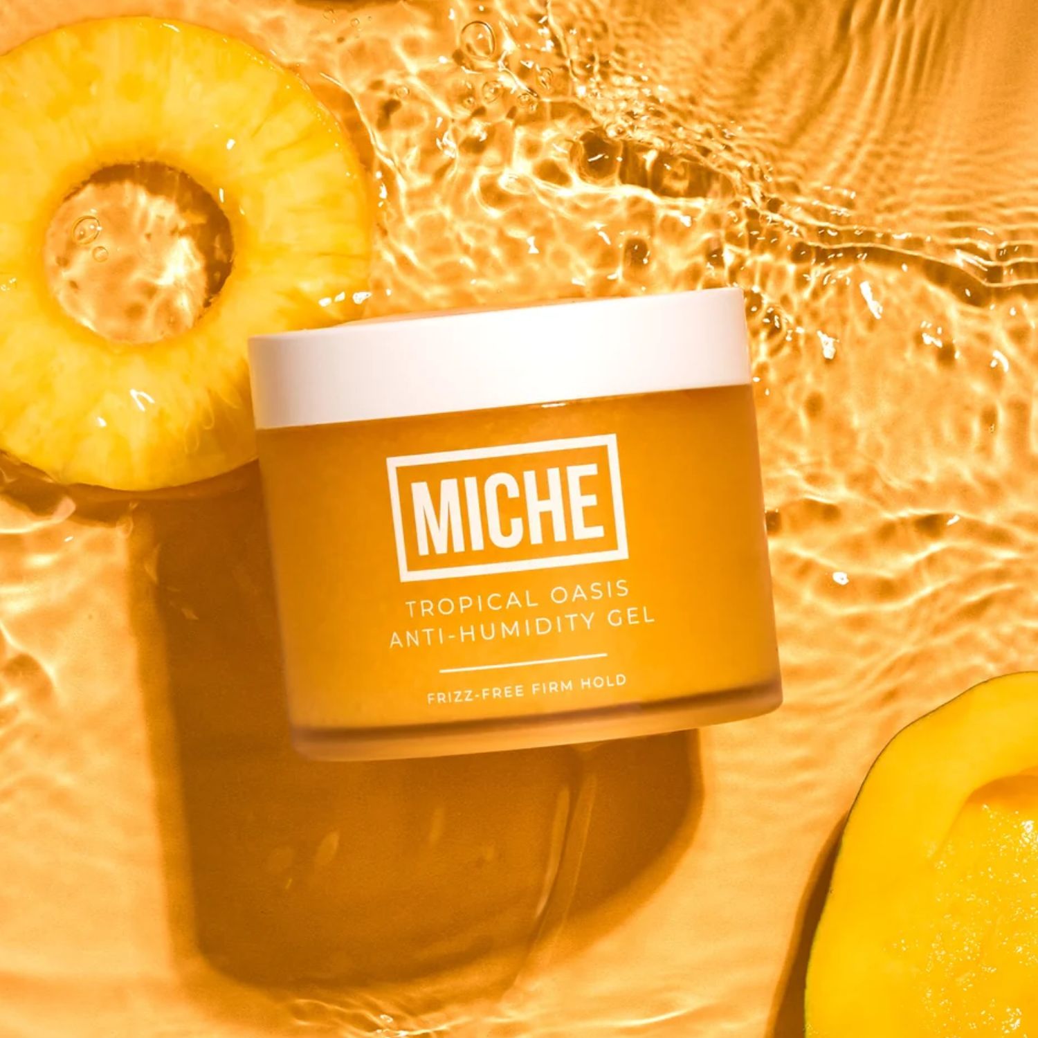 Miche Beauty • TROPICAL OASIS Firm Hold Gel (anti-humidity styling)