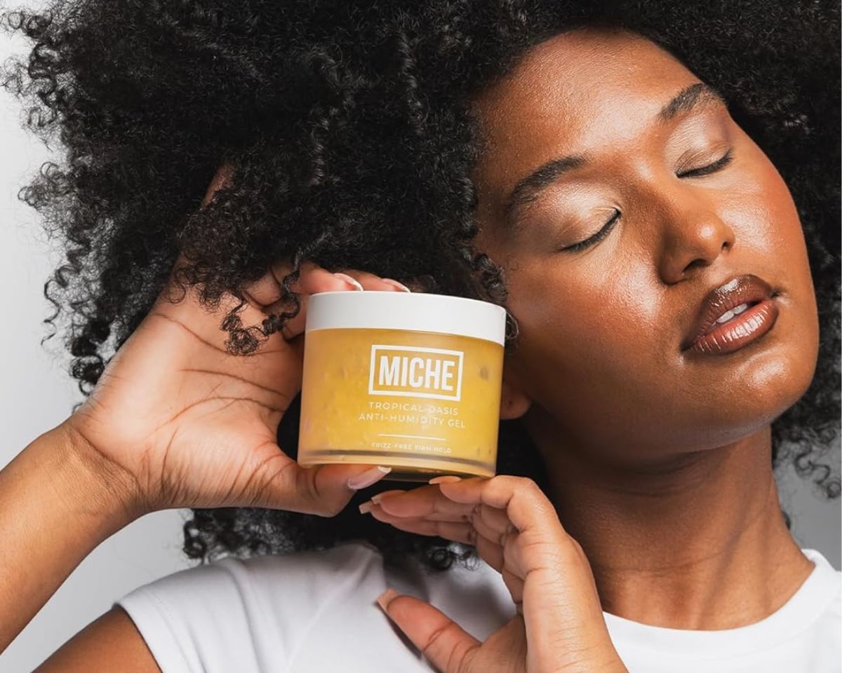 Miche Beauty • TROPICAL OASIS Firm Hold Gel (anti-humidity styling