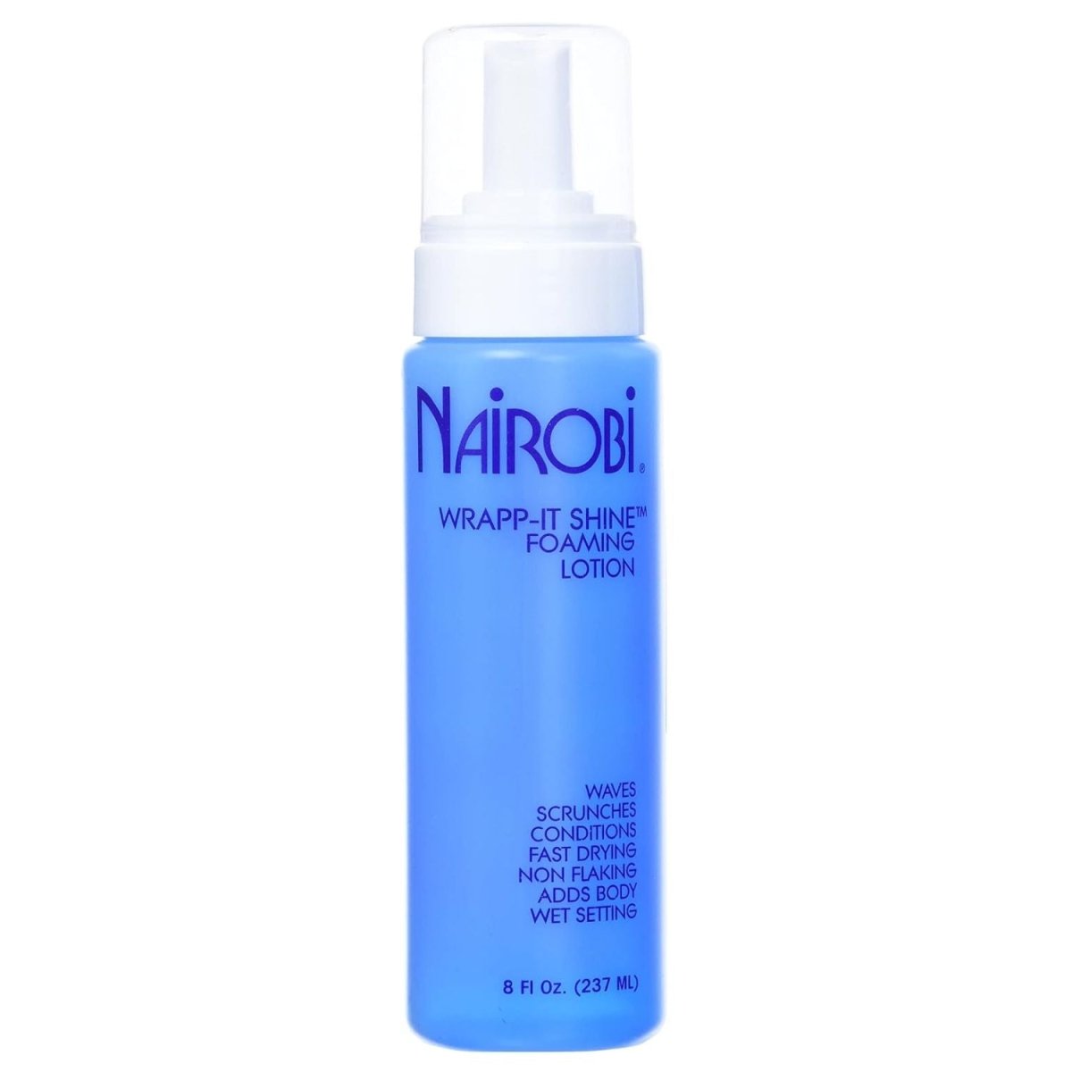 Nairobi • Wrapp - It Shine Foaming Lotion (mousse coiffante) - Colorful Black