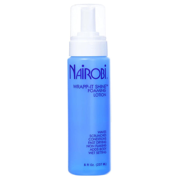 Nairobi • Wrapp-It Shine Foaming Lotion (mousse coiffante)