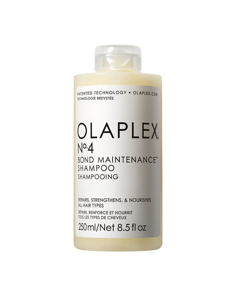Shampooing hautement concentré qui allie nettoyage en douceur et soin intensif. Grâce à la technologie brevetée Olaplex Bond Building, il favorise la réparation