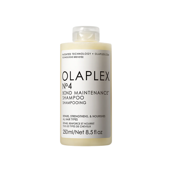 Shampooing hautement concentré qui allie nettoyage en douceur et soin intensif. Grâce à la technologie brevetée Olaplex Bond Building, il favorise la réparation