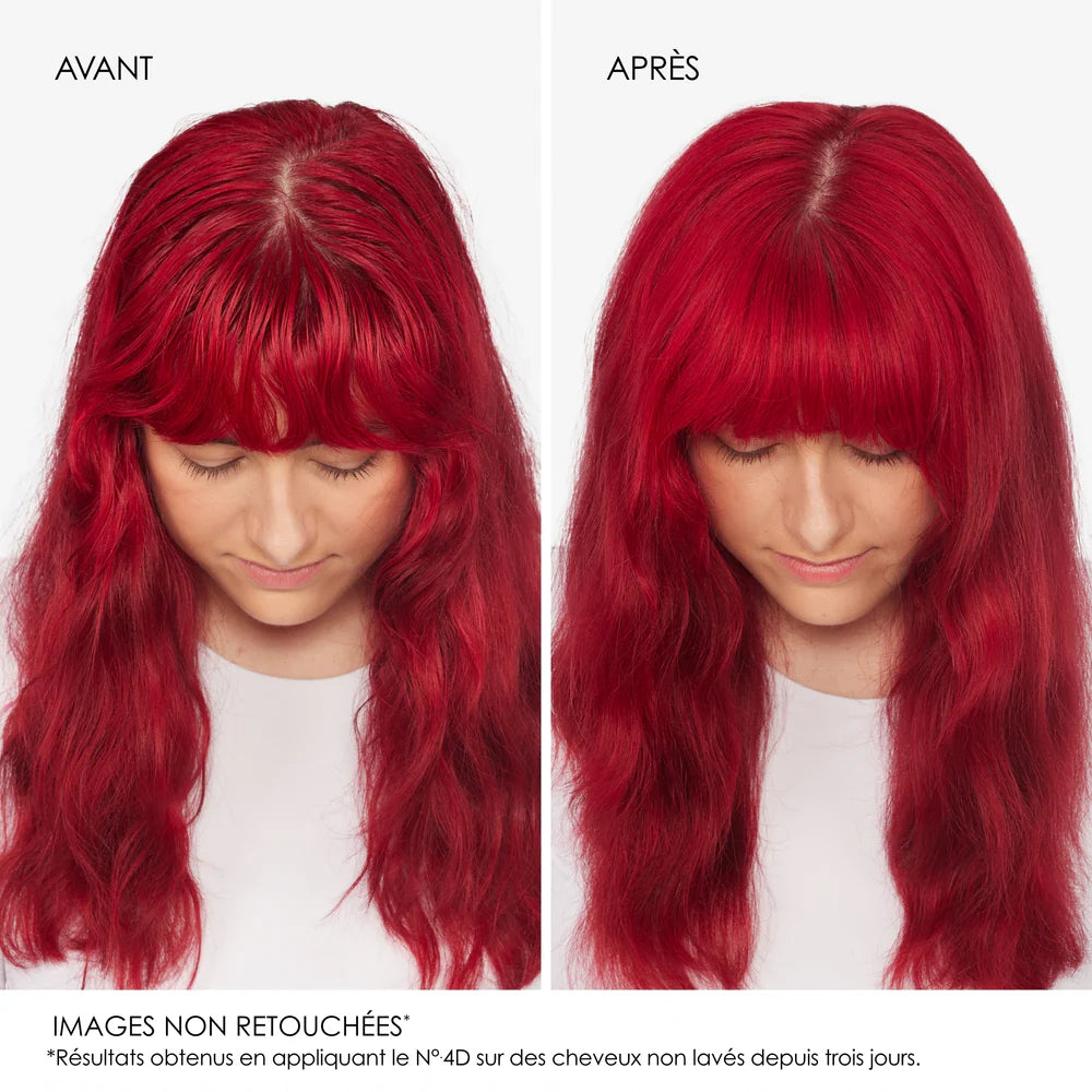 Le shampoing sec Volume Detox Olaplex purifie le cuir chevelu tout en apportant légèreté & volume. Laisse les cheveux frais et propres comme après un shampooing