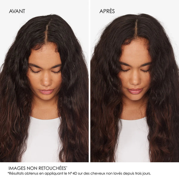 Le shampoing sec Volume Detox Olaplex purifie le cuir chevelu tout en apportant légèreté & volume. Laisse les cheveux frais et propres comme après un shampooing