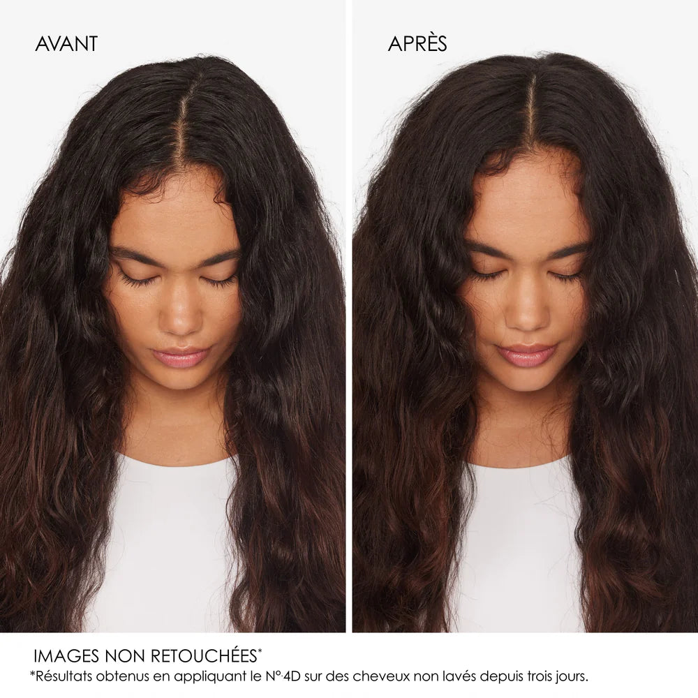 Le shampoing sec Volume Detox Olaplex purifie le cuir chevelu tout en apportant légèreté & volume. Laisse les cheveux frais et propres comme après un shampooing