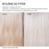 Spécialement conçu pour les cheveux blonds, gris ou méchés, le nº5P Blonde Enhancer Conditioner est enrichi de la technologie brevetée Olaplex Bond Building.
