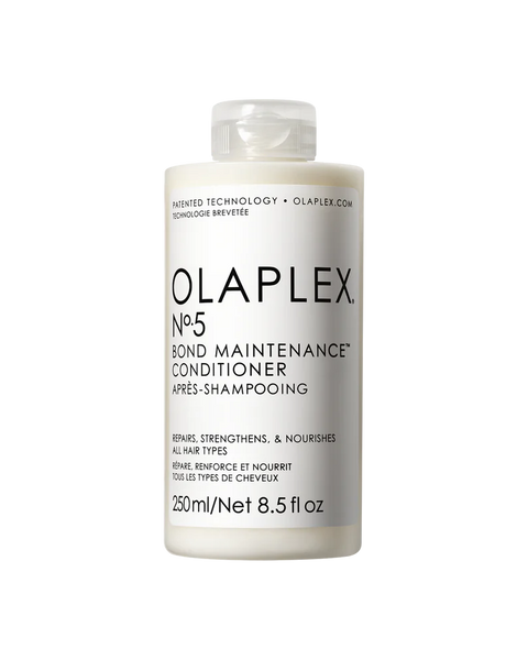 Nº5 Bond Maintenance Conditioner est l'après-shampoing nourrissant ultra-concentré de la gamme Olaplex. Enrichi de la technologie brevetée Olaplex Bond Building