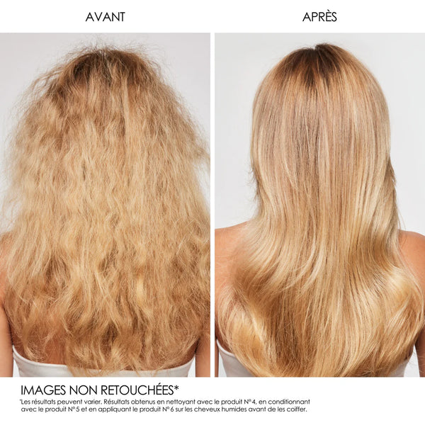Nº5 Bond Maintenance Conditioner est l'après-shampoing nourrissant ultra-concentré de la gamme Olaplex. Enrichi de la technologie brevetée Olaplex Bond Building