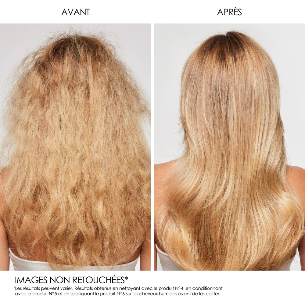 Nº5 Bond Maintenance Conditioner est l'après-shampoing nourrissant ultra-concentré de la gamme Olaplex. Enrichi de la technologie brevetée Olaplex Bond Building