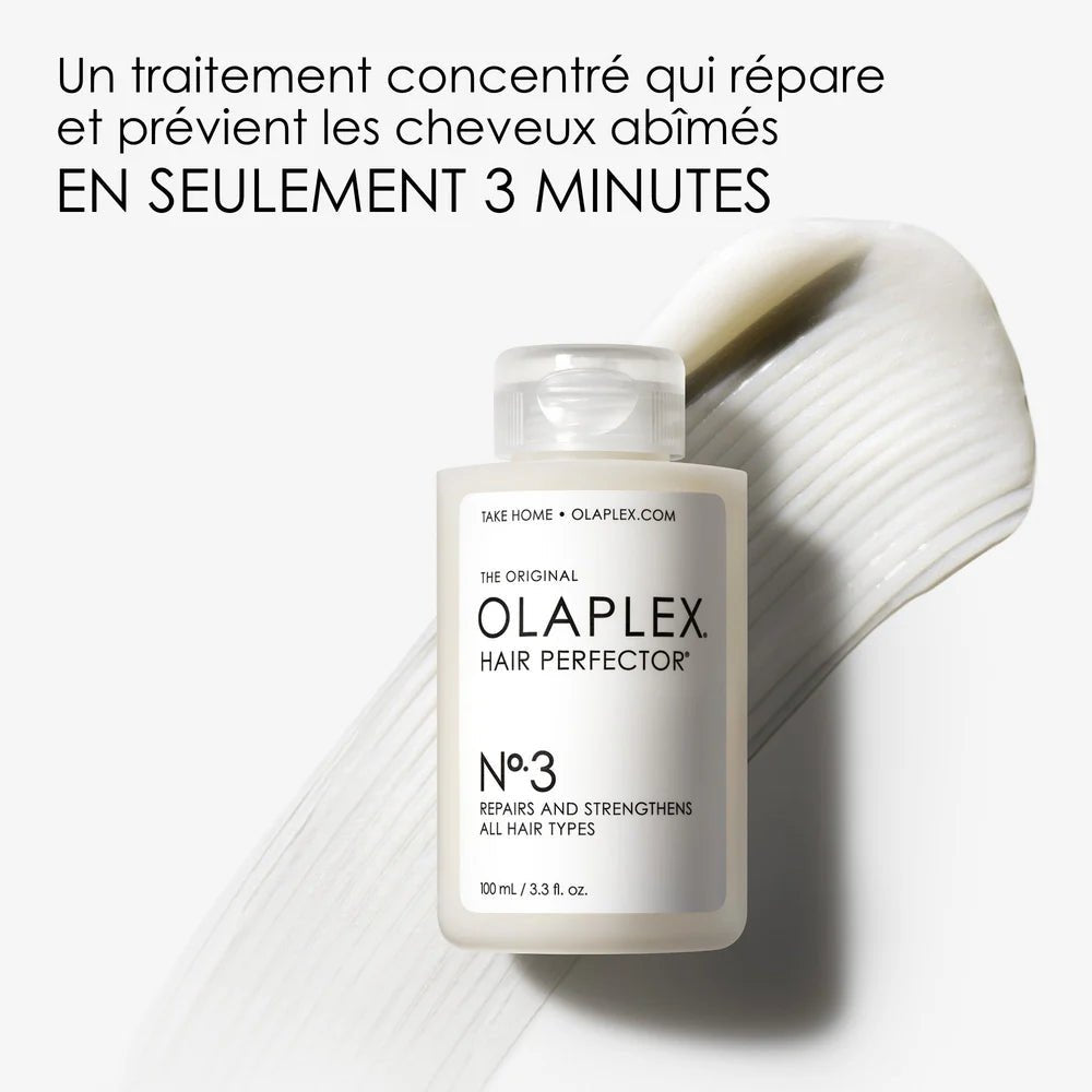 Olaplex n°3 - Hair Perfector (soin avant - shampoing) - Colorful Black