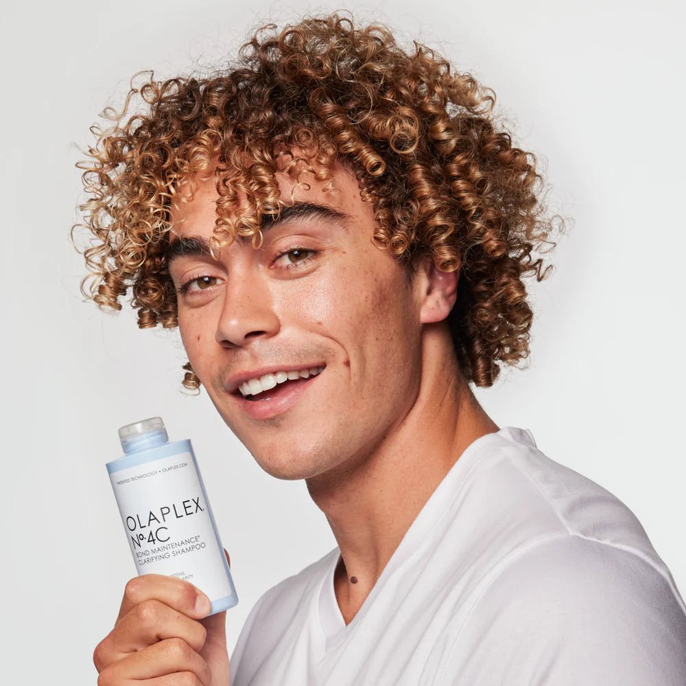 Olaplex n°4C - Clarifying shampoo (shampoing clarifiant) - Colorful Black