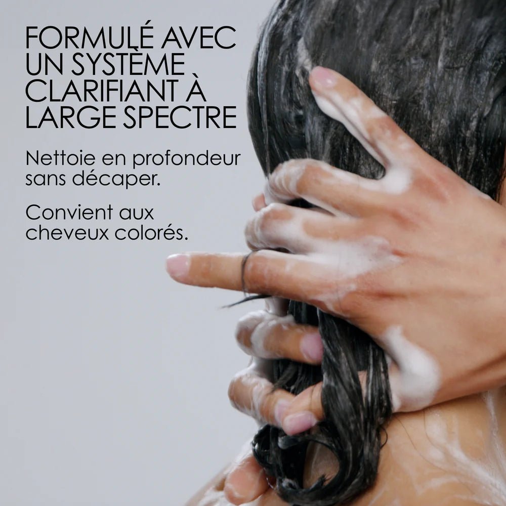 Olaplex n°4C - Clarifying shampoo (shampoing clarifiant) - Colorful Black