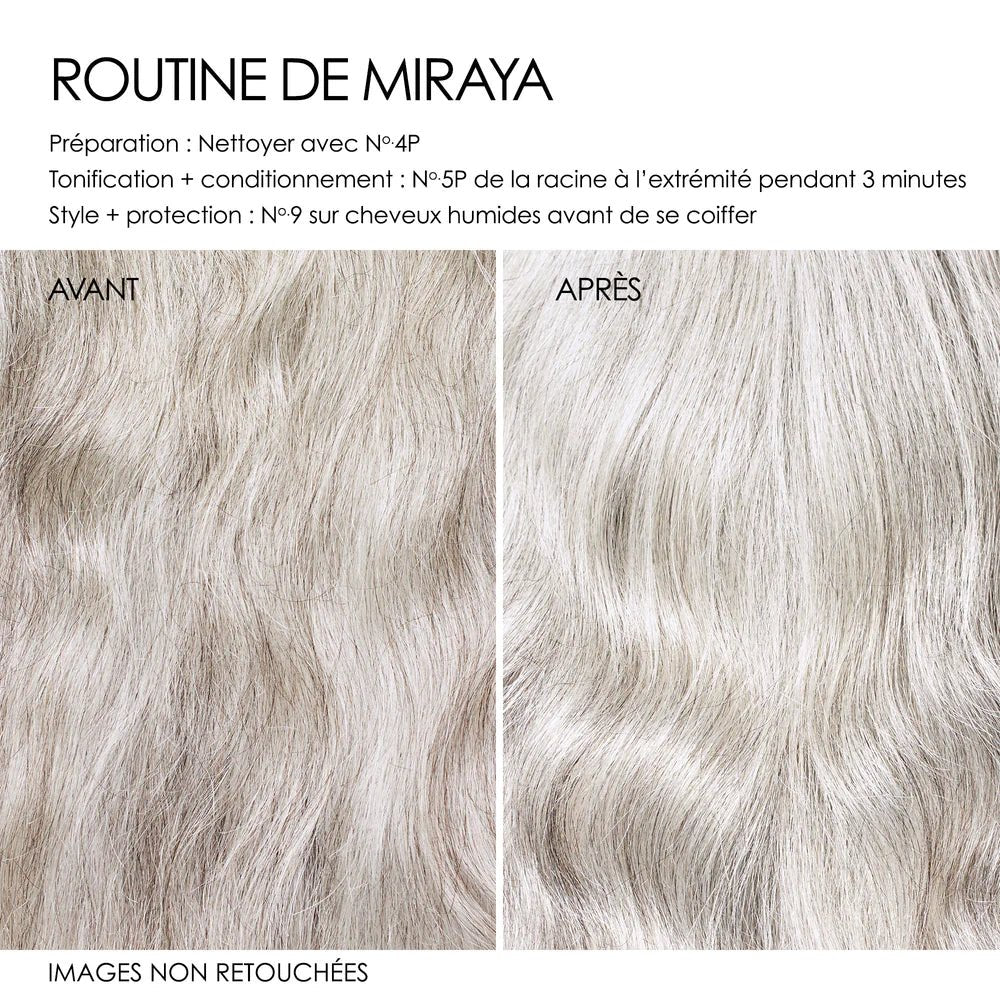 Olaplex n°4P - Blonde Enhancer - Shampoing déjaunissant - Colorful Black