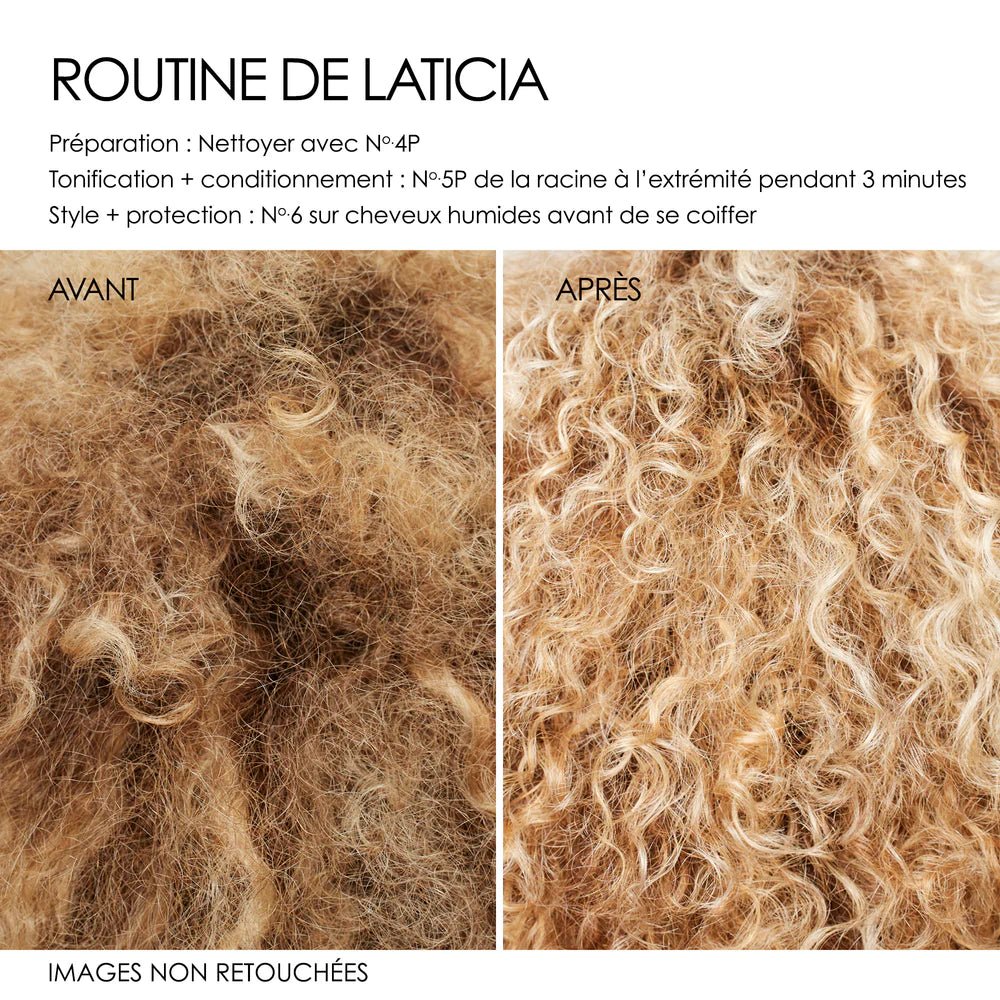 Olaplex n°4P - Blonde Enhancer - Shampoing déjaunissant - Colorful Black