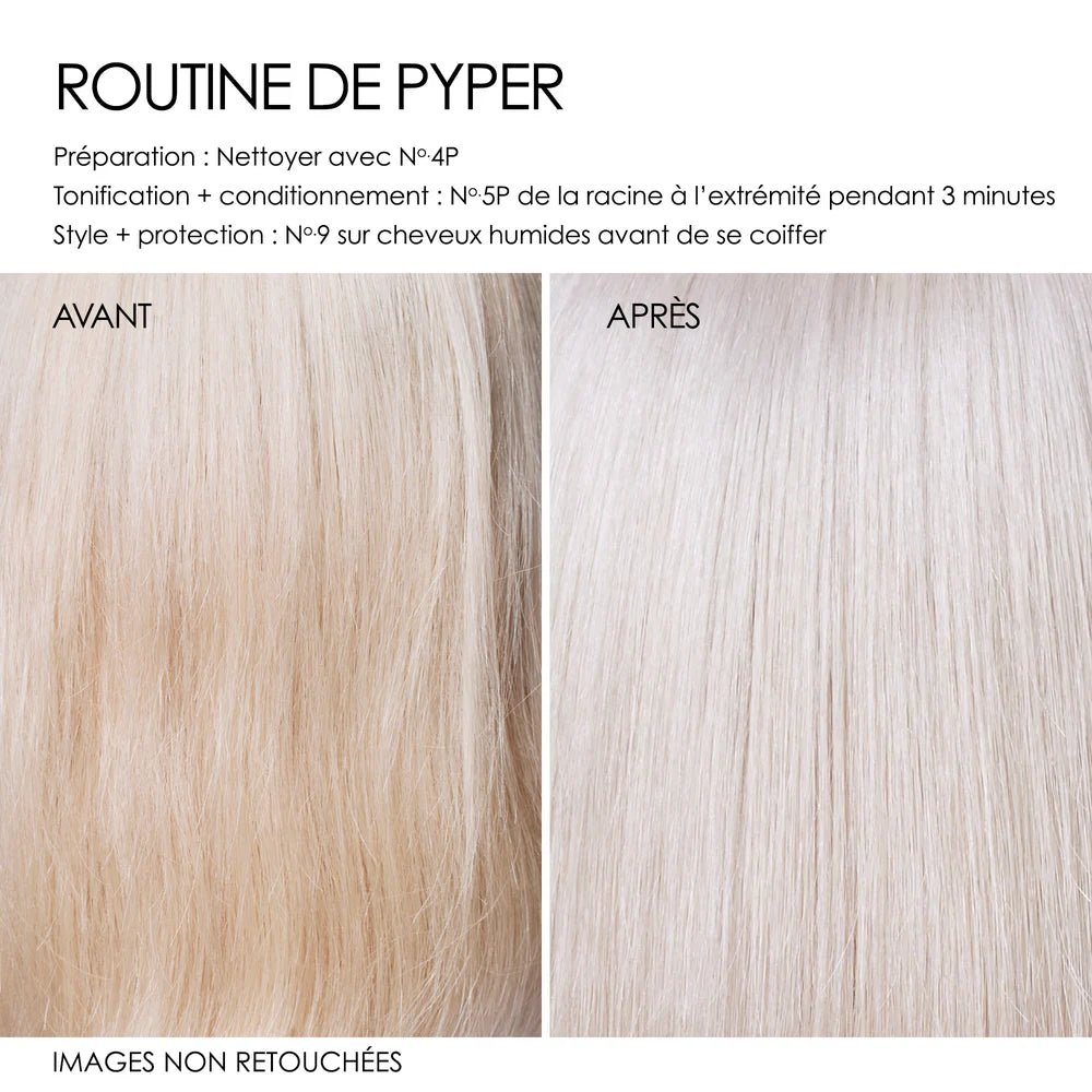 Olaplex n°4P - Blonde Enhancer - Shampoing déjaunissant - Colorful Black