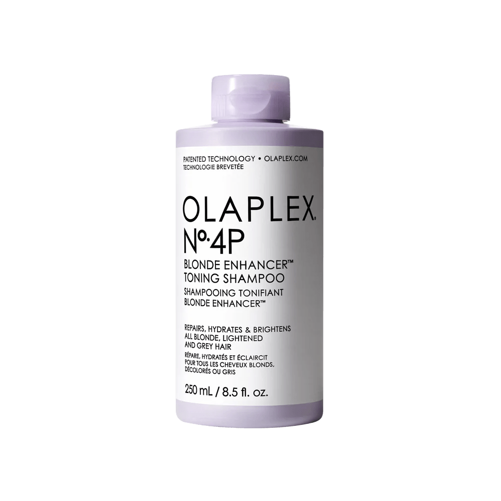 Olaplex n°4P - Blonde Enhancer - Shampoing déjaunissant - Colorful Black