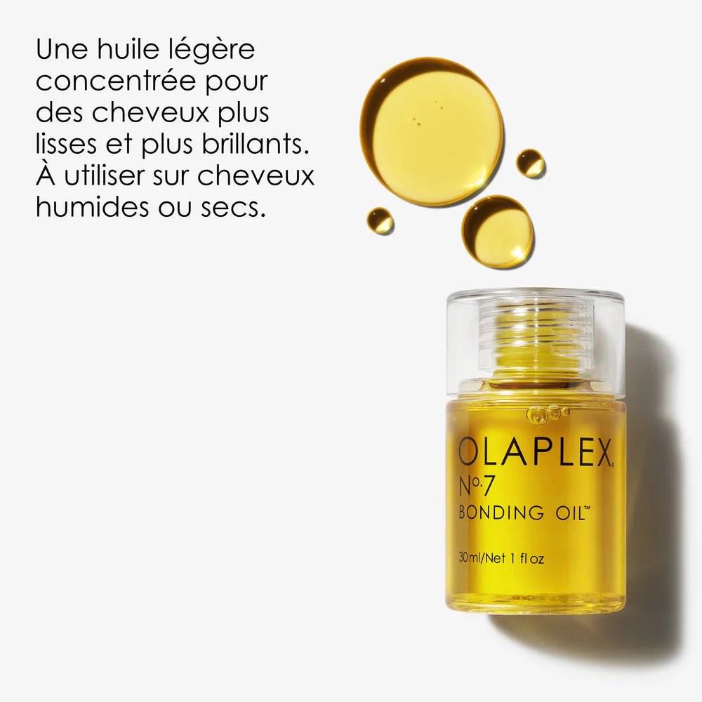 Olaplex n°7 - Bonding Oil - Colorful Black