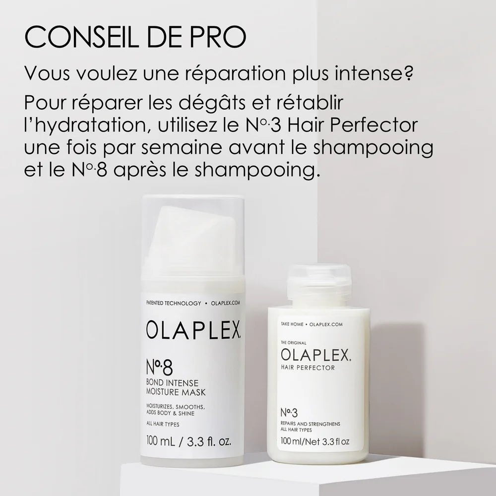 Olaplex n°8 - Bond Intense Moisture Mask (masque hydratant) - Colorful Black