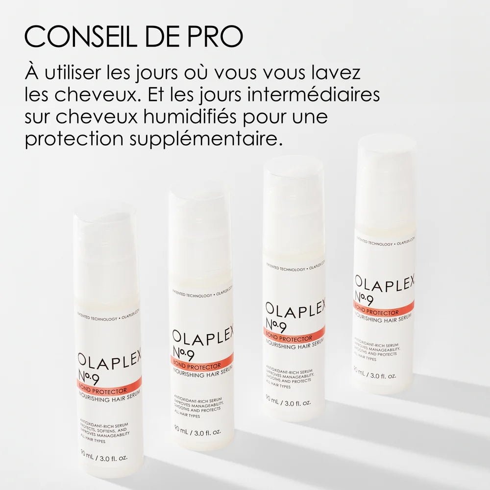Olaplex n°9 - Bond Protector Nourishing Hair Serum - Colorful Black
