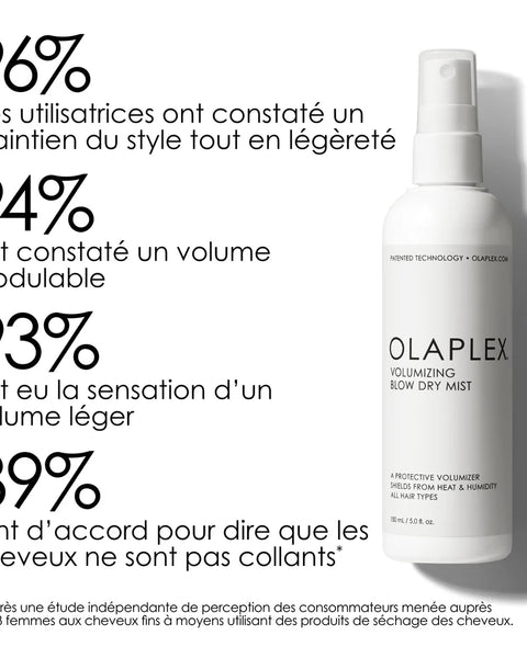 Cette brume légère répare & protège les cheveux tout en facilitant le brushing. Offre un volume modulable, un rebond naturel et une protection contre la chaleur