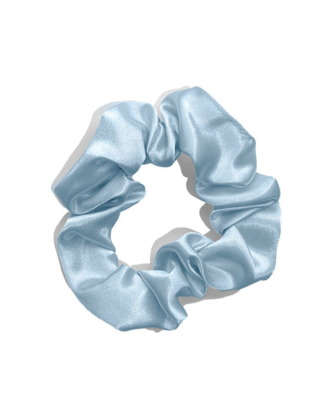 Colorful Black - Chouchou / Scrunchie en satin - Taille standard (à l'unité)
