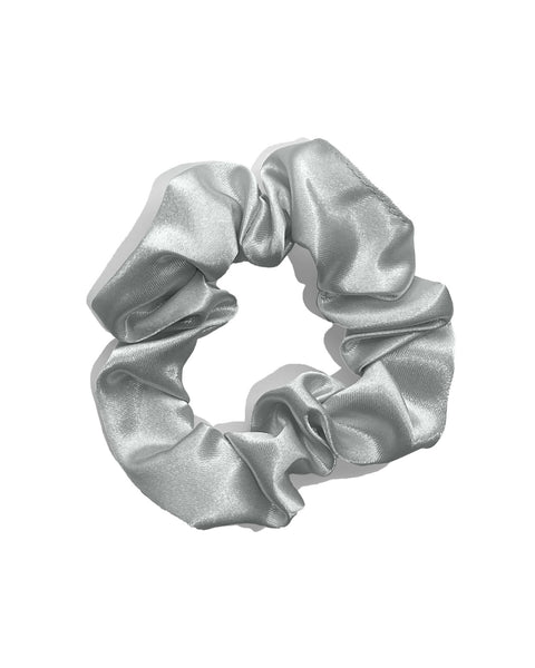 Colorful Black - Chouchou / Scrunchie en satin - Taille standard (à l'unité)