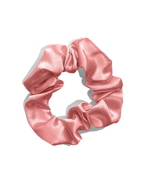 Colorful Black - Chouchou / Scrunchie en satin - Taille standard (à l'unité)