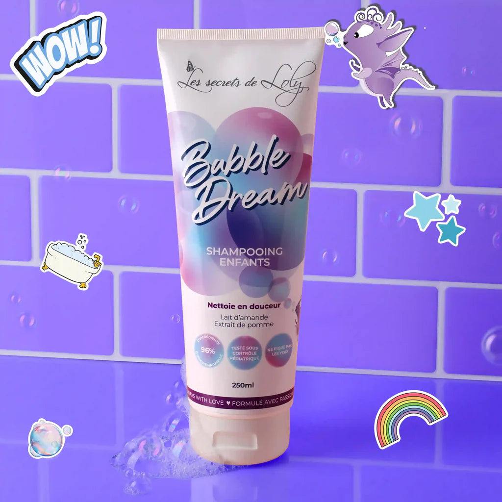 Les Secrets de Loly - Niños - Bubble Dream (Champú suave)