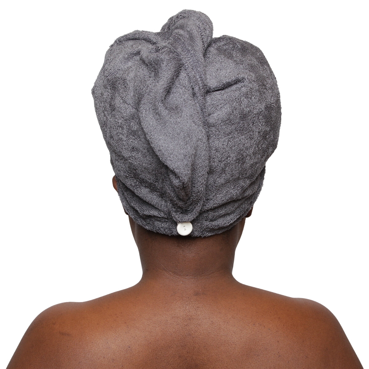 La serviette micro-fibres, un indispensable de votre routine capillaire pour sécher en douceur vos cheveux bouclés/crépus. Fabriquée à la main. Coton bio OEKO-TEX.