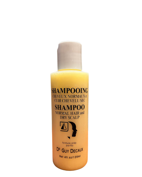 Shampoing pour laver en douceur les cheveux normaux ou à tendance sèche. Additionné de vitamines A et B5 il nourrit le cheveu en préservant élasticité et souplesse.