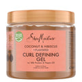 Shea Moisture - Coconut Hibiscus Curl Defining Gel (Custard) - Colorful Black