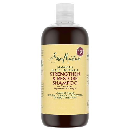 Shea Moisture - Jamaican Black Castor Oil Shampoo (Shampoing) - Colorful Black