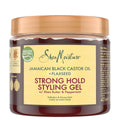 Shea Moisture • Jamaican Black Castor Oil Strong Hold Styling Gel - Colorful Black